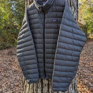 Patagonia Forge Grey puffer jacket Men’s XXL